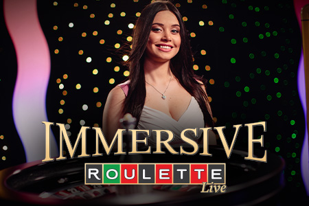 Immersive Roulette — roulette en direct