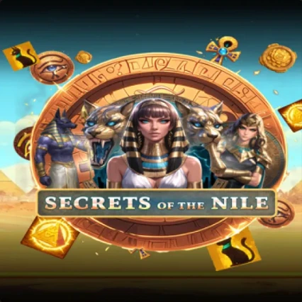 Secrets of the Nile — machine à sous égyptienne